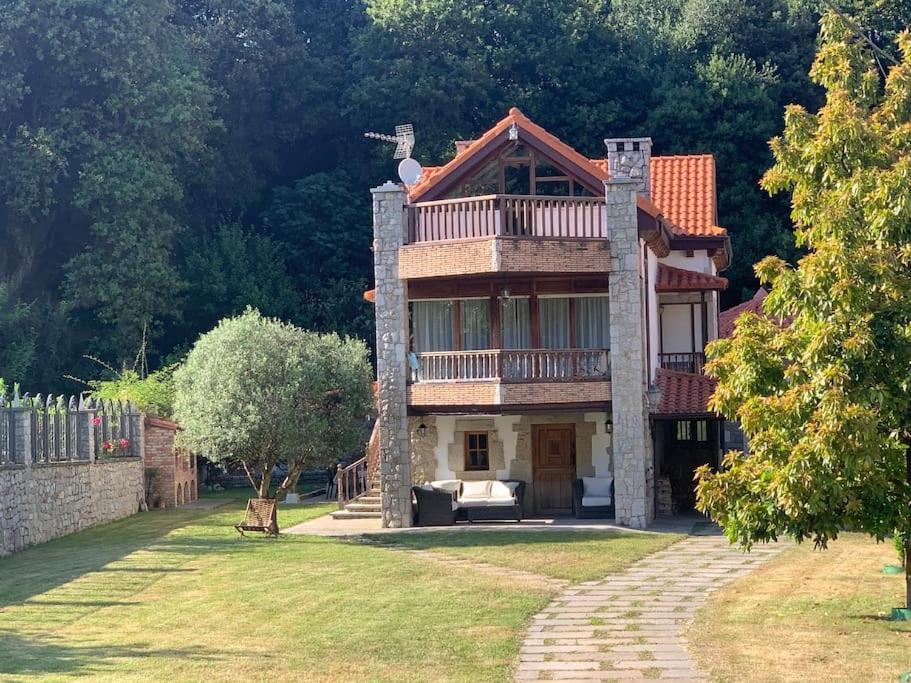 Вілла Casa Con Amplio Jardin En Печон Екстер'єр фото