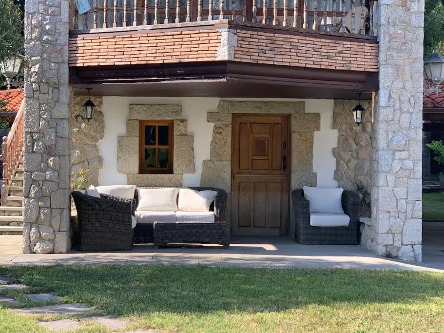 Вілла Casa Con Amplio Jardin En Печон Екстер'єр фото